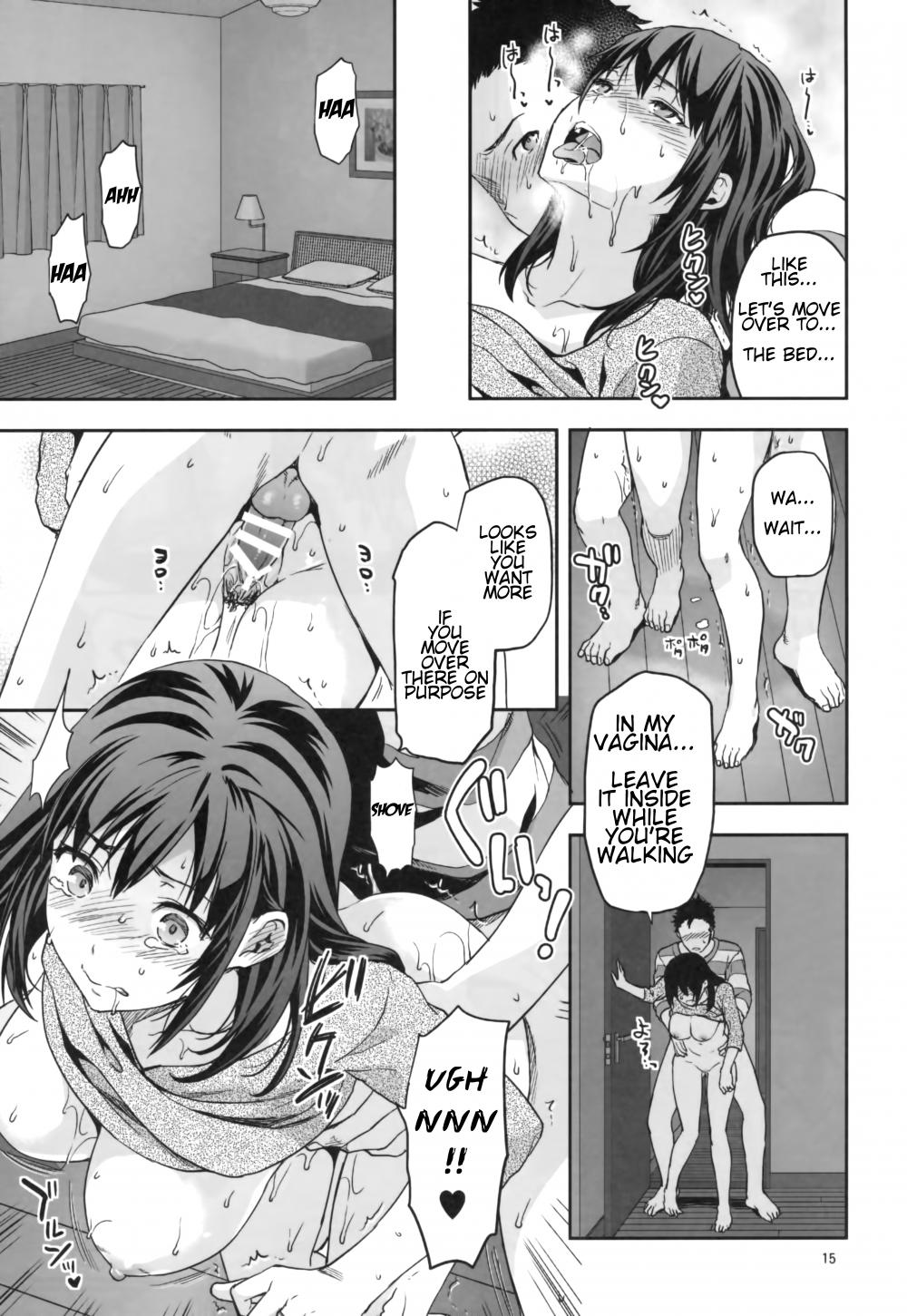 Hentai Manga Comic-Married Sister-Read-15